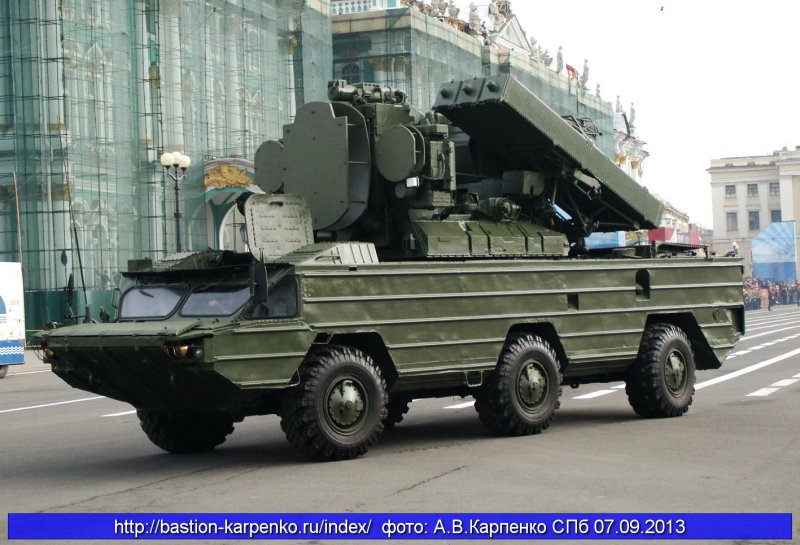 9к33м3 «Оса-АКМ»