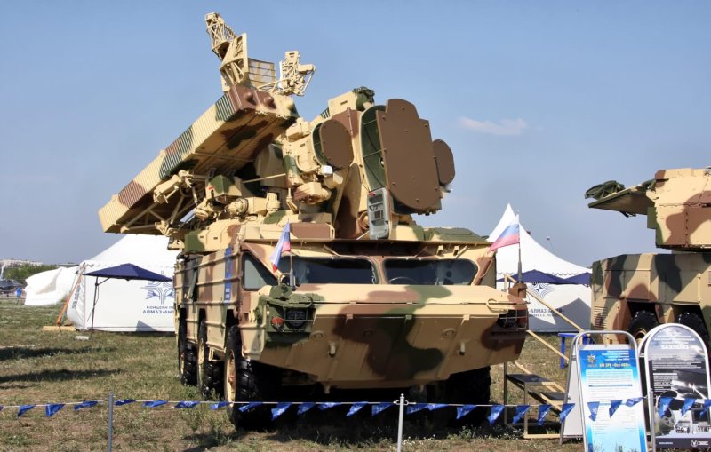 Оса-АКМ зенитный ракетный в Армении