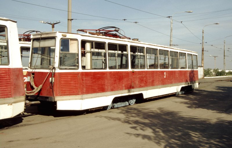 Трамвай КТМ 5 71 605