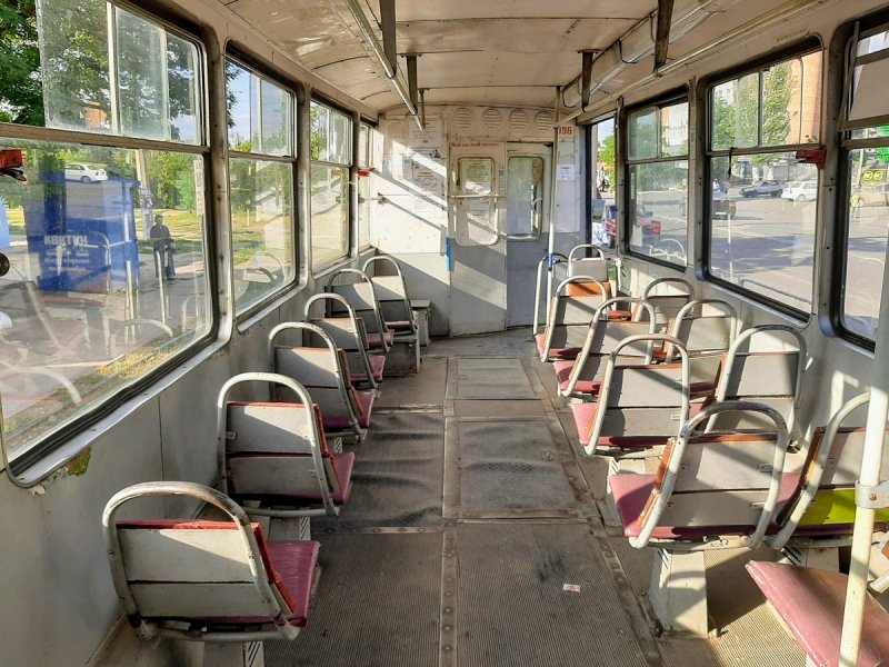 КТМ 71-605 салон