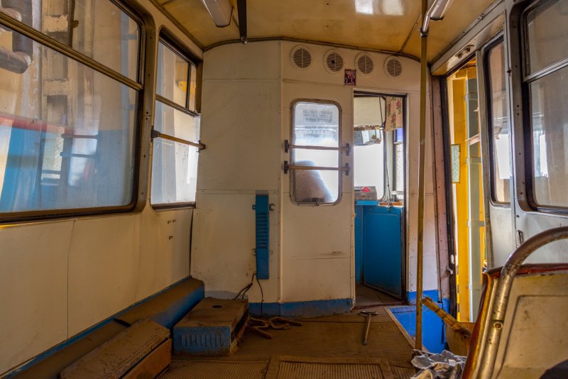 КТМ 5 салон