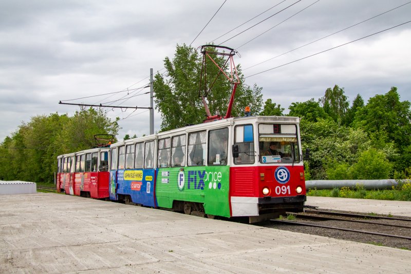 Трамвай КТМ 71-605