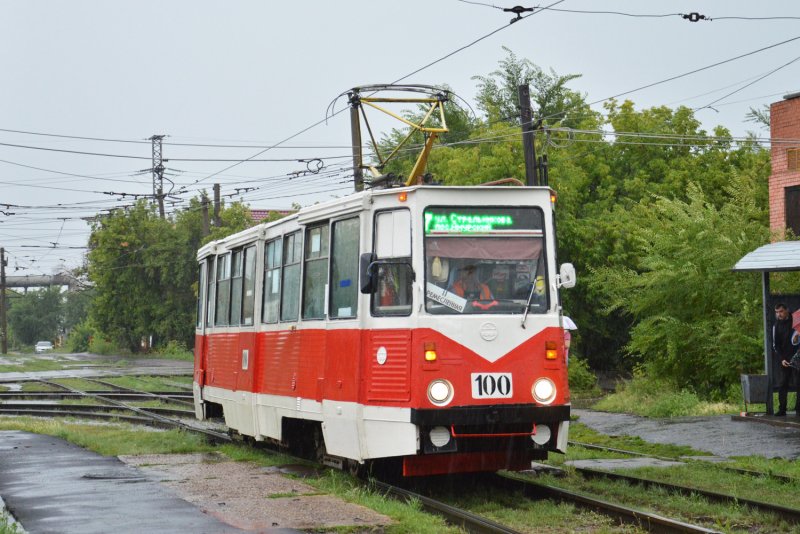Трамвай КТМ 5