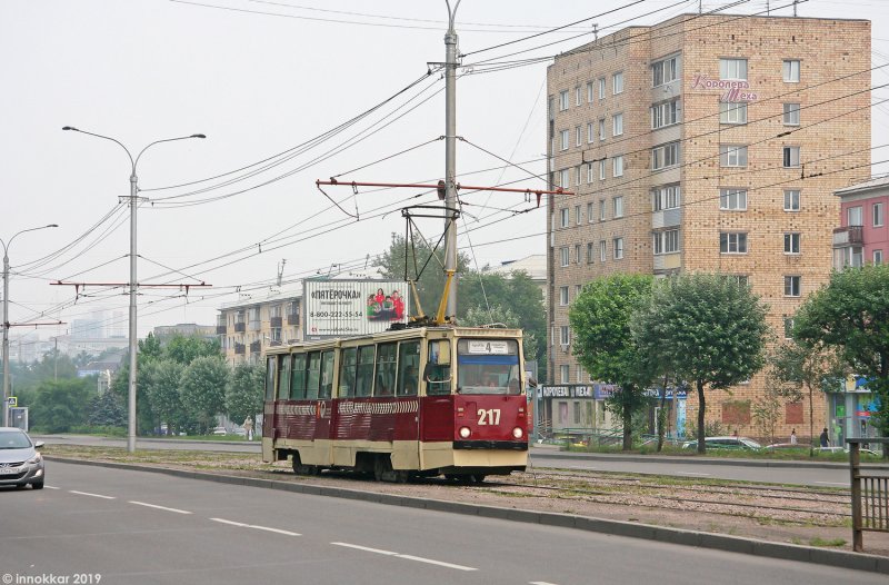 Трамвай КТМ-5м3