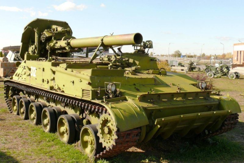 240 Мм миномет 2с4 тюльпан