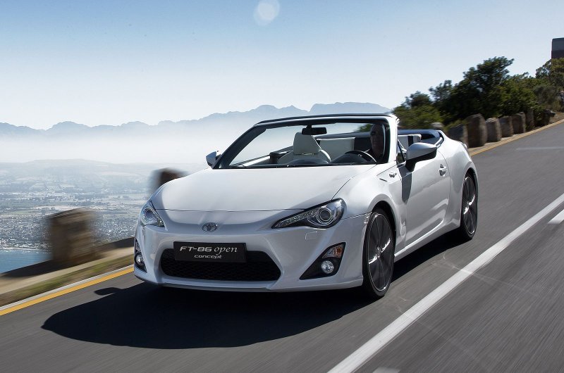 Toyota кабриолет 2017