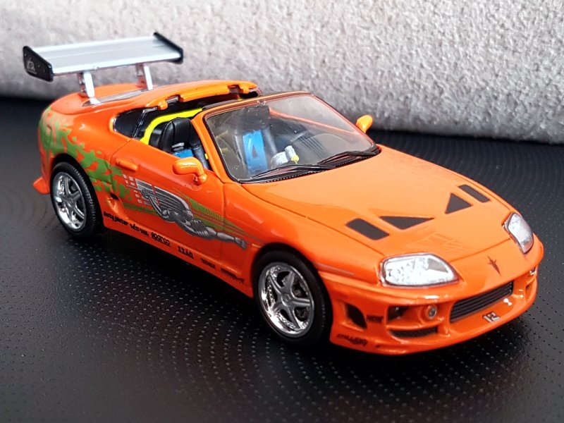 Toyota Supra mk4 TRD