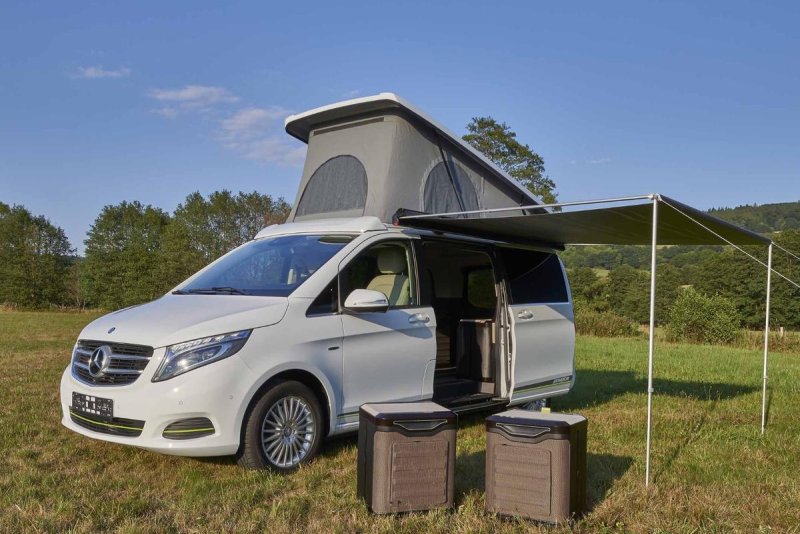 Mercedes v class автодом