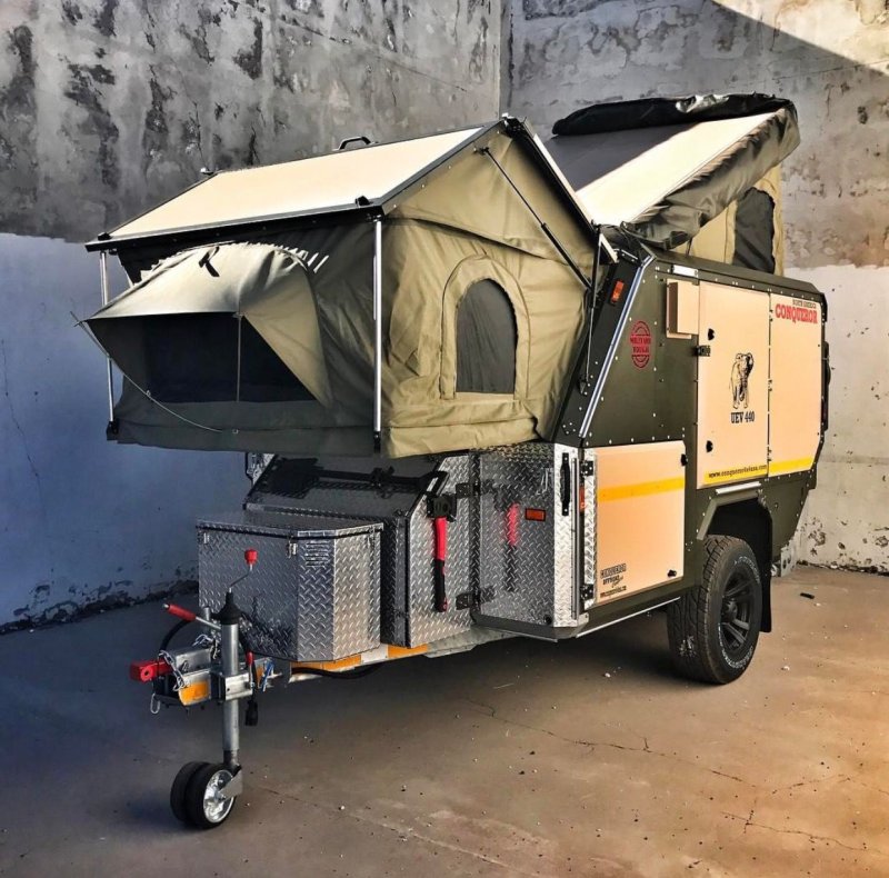 Marauder 450s кемпер прицеп