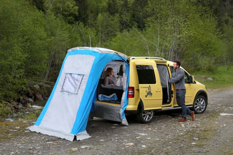 Volkswagen Caddy туристический