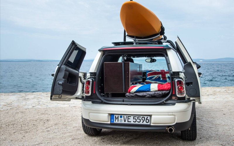 Mini Clubvan Camper