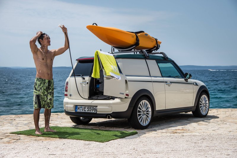 Mini Cooper Camper
