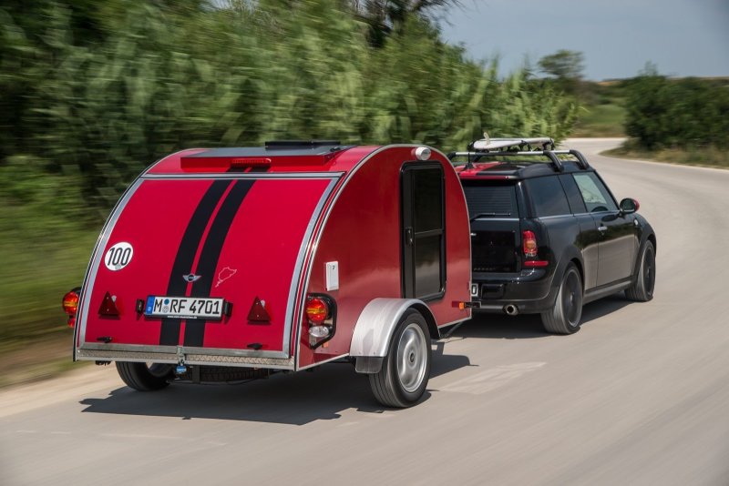 Mini Cowley Caravan