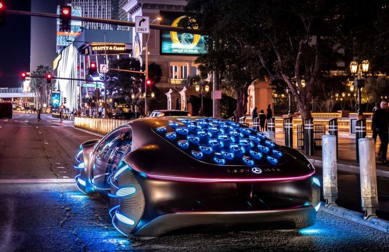 Mercedes. Benz. Vision. AVR. 2020.
