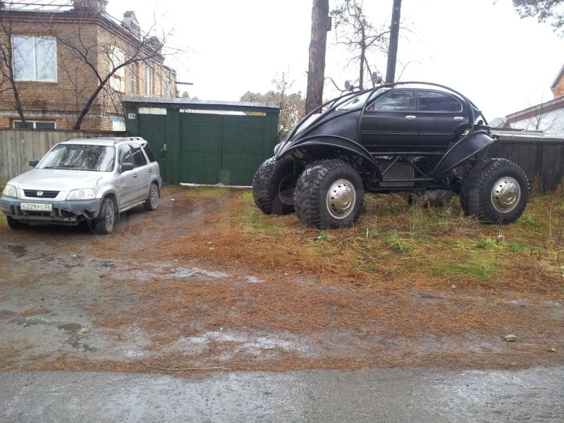 Русские самодельные машины