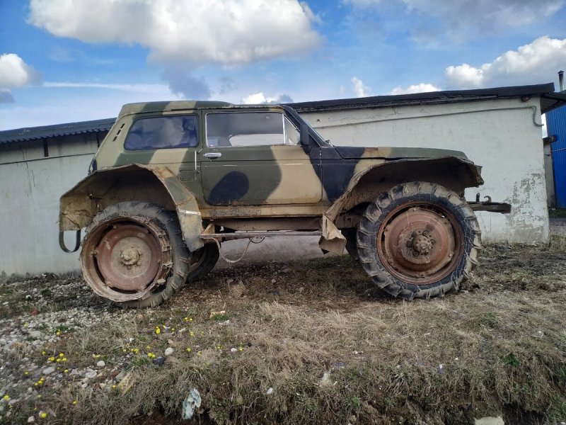 Русские авто самоделки
