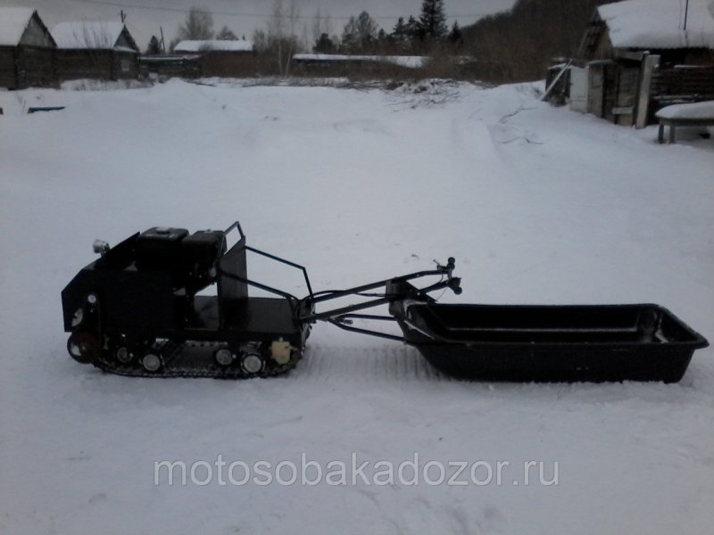 Мотособака дозор 15 л.с