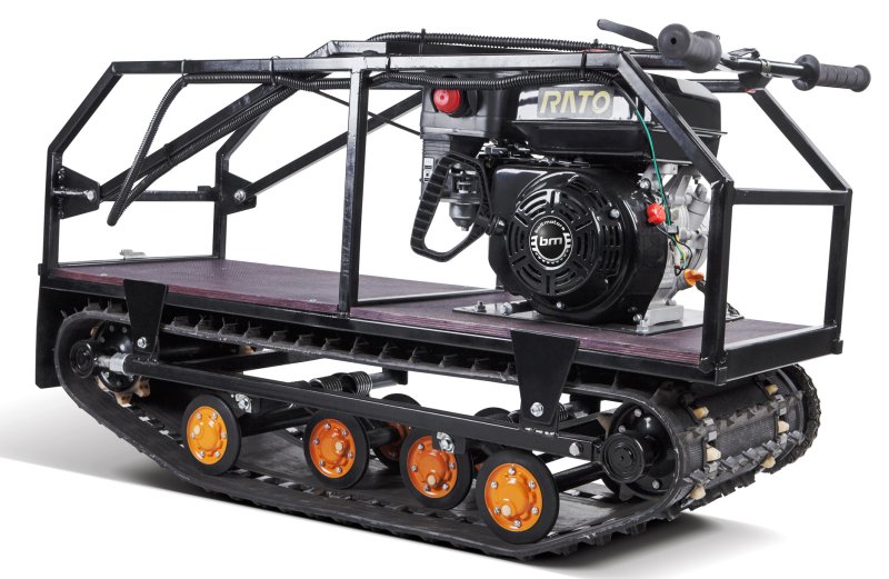 Мотобуксировщик dozor 380h