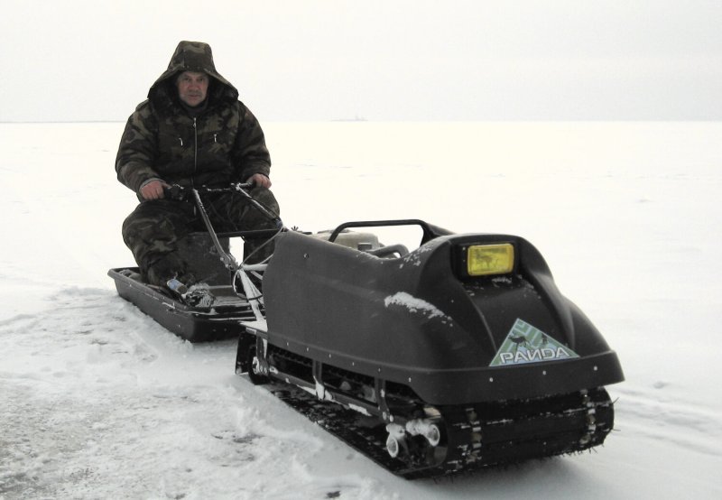 Мотобуксировщик Rider RV-7