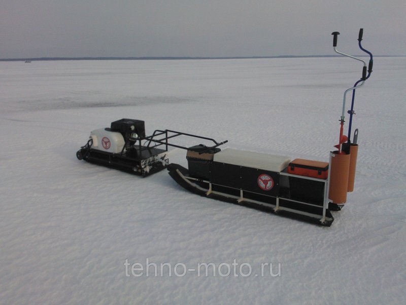 Мотобуксировщик ураган 600