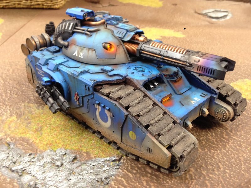 Гибельный клинок Warhammer 40000