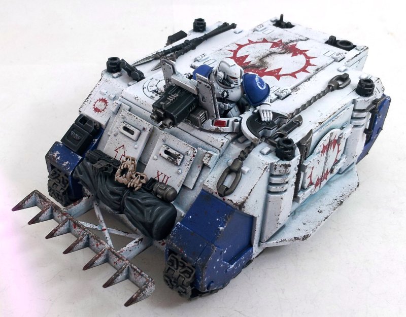 Warhammer 40k Spartan