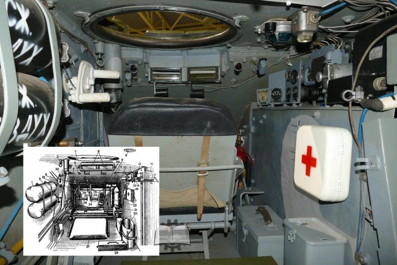 Т 62 место механика водителя