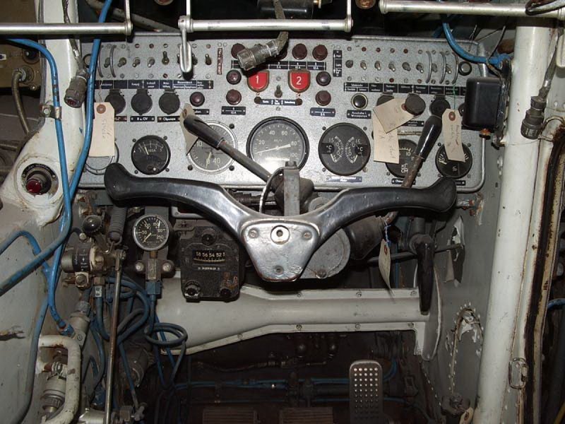 Щиток механика БМП-1