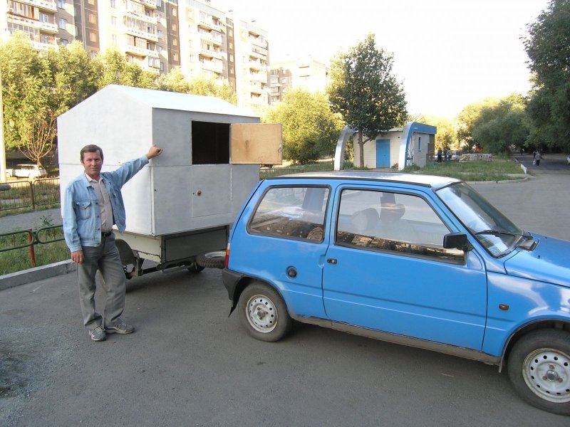 Прицеп Караван капля