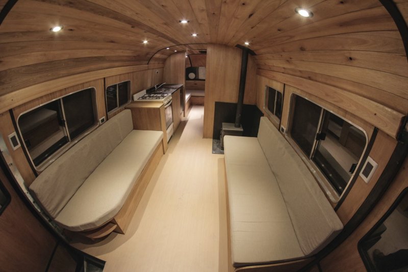 Mercedes House Bus