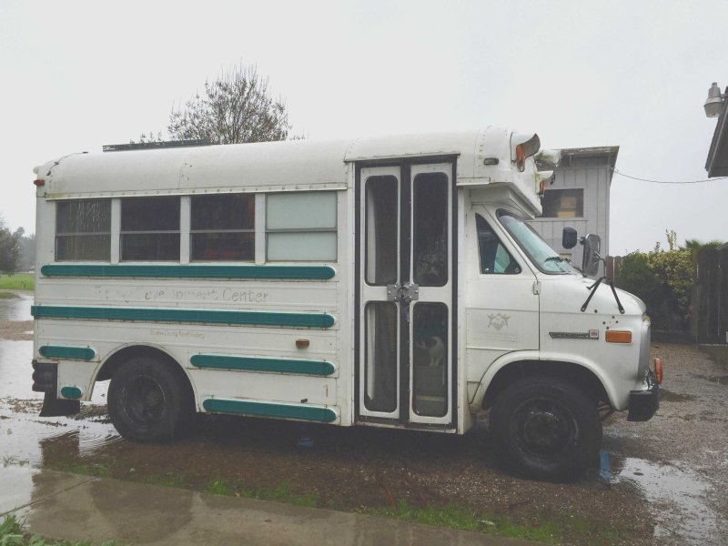 School Bus RV