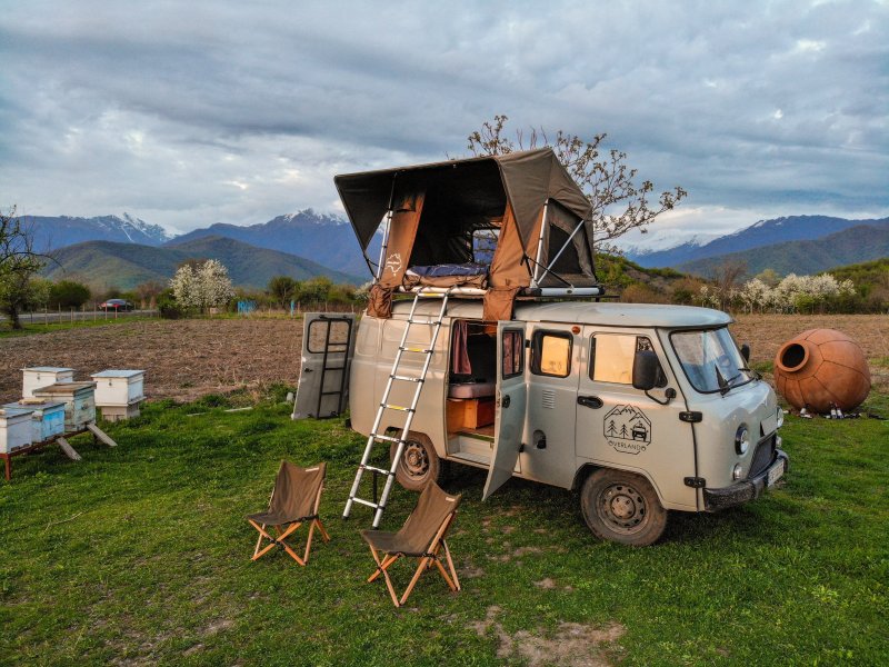 УАЗ Буханка автодом для путешествий
