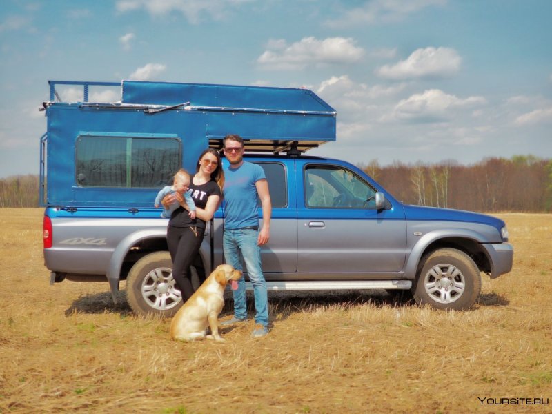 Машина для путешествий семьей