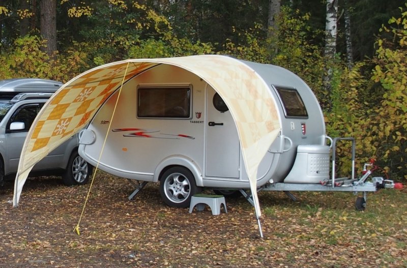 Прицепы Урала кемпер для легкового