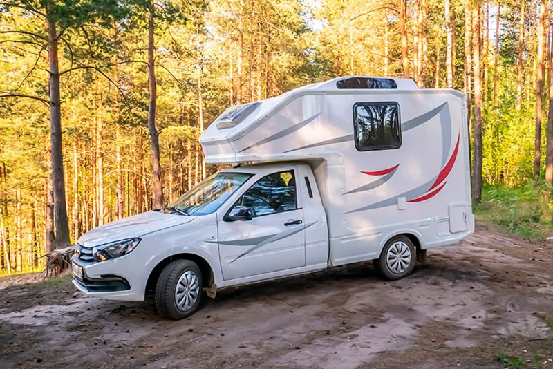 Lada Granta автодом