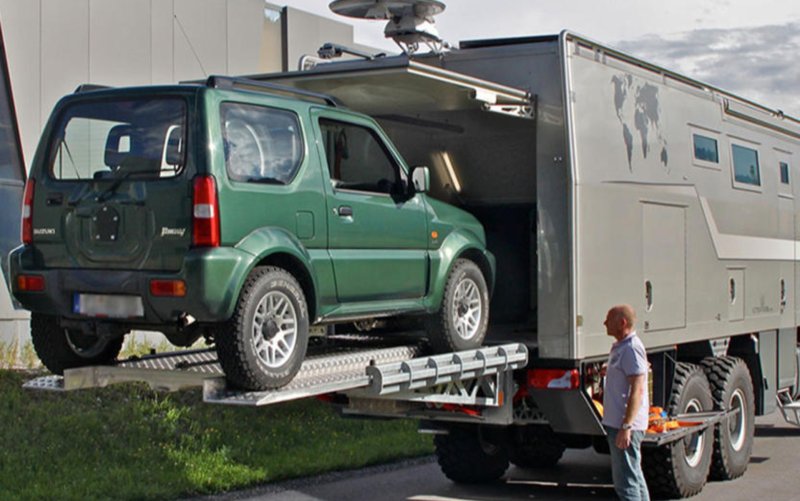 Action mobil Global XRS 7200