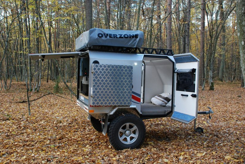 Внедорожный прицеп кемпер автодом