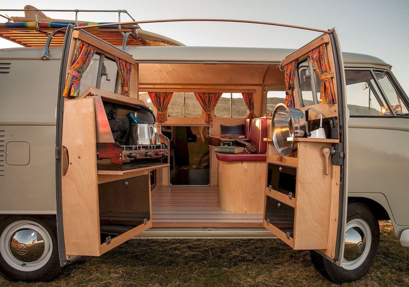 Автодом Camper van