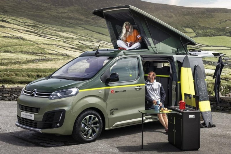 Citroen SPACETOURER Rip Curl