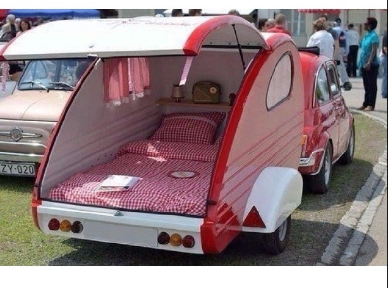 Спальный прицеп