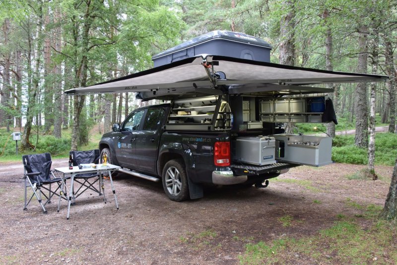 Pickup Canopy Tent