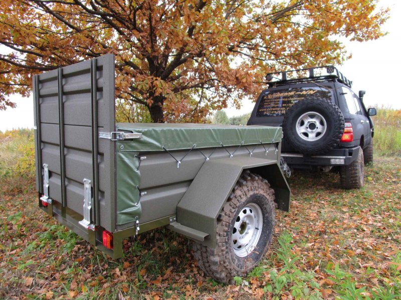 Офф роад прицеп