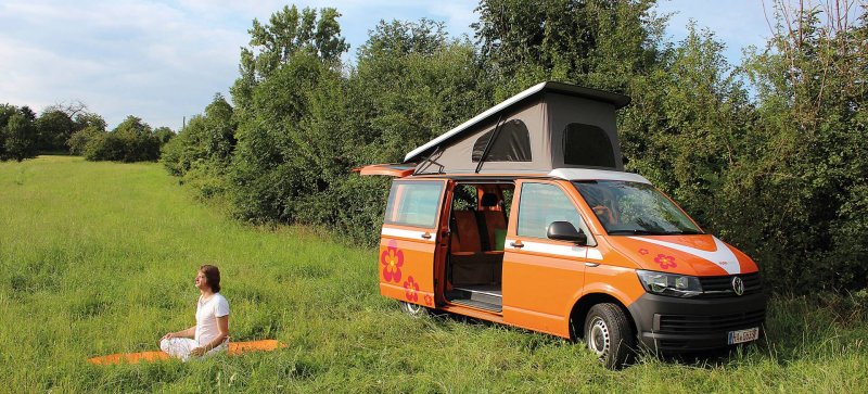 Volkswagen Transporter семейный