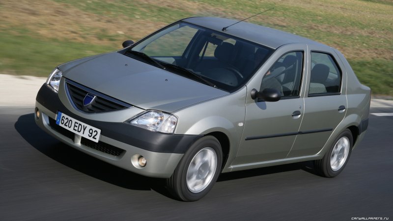 Рено Логан 2004