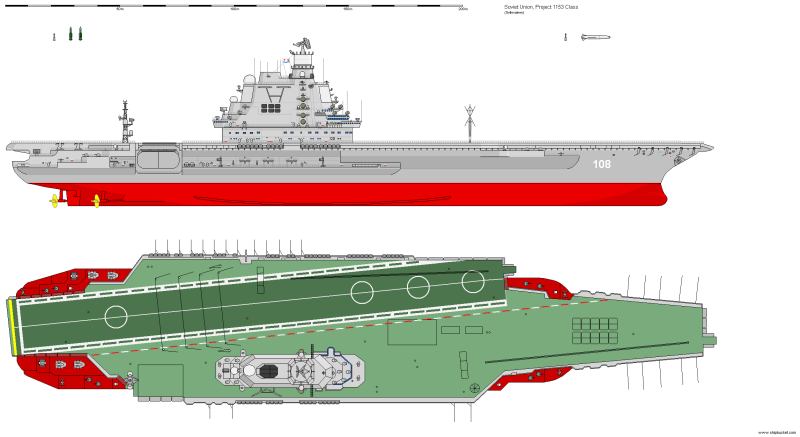 Авианосец проекта 1153