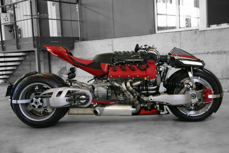 Lazareth lm847 — 4-колесный мотоцикл