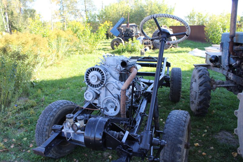 Двигатель м72