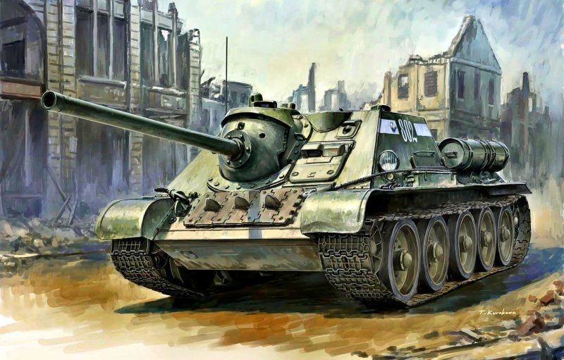 Танк т34 вторая мировая война