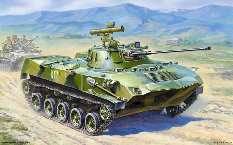 Боевая машина БМД 1