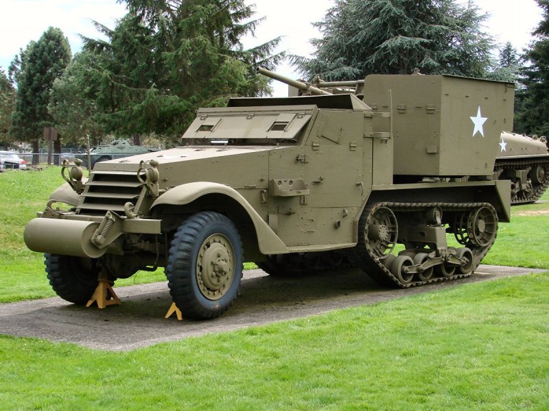 M15a1 зенитка